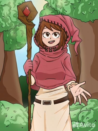 Рисунок на заказ, диджитал арт