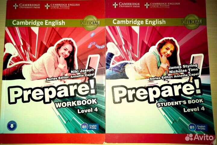 Учебник для Анкора Cambridge english level 4 class