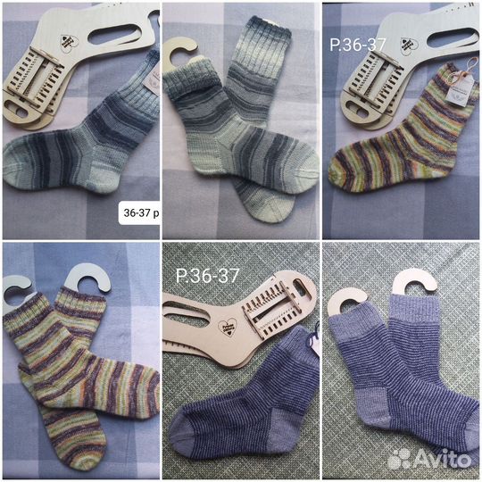 Носки ручной работы