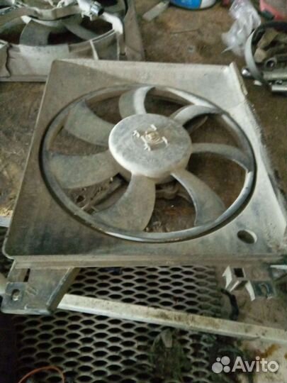 Вентилятор радиатора Элантра XD