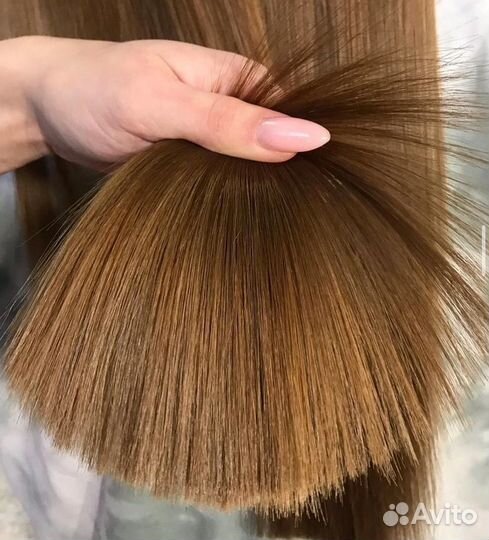 Полировка волос