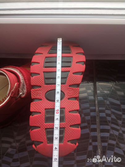 Полуботинки весна-осень 21 размер