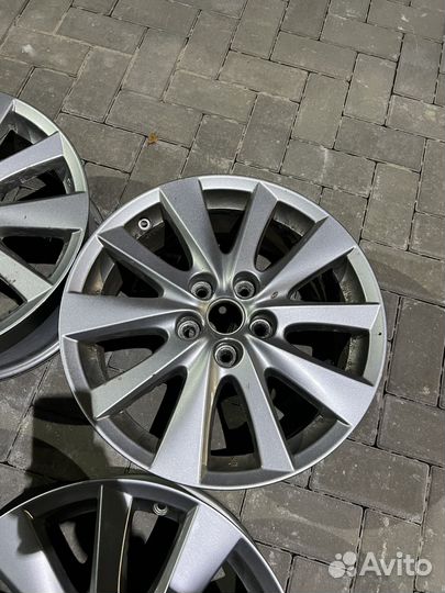 Литые диски mazda cx-5 r17 оригинал
