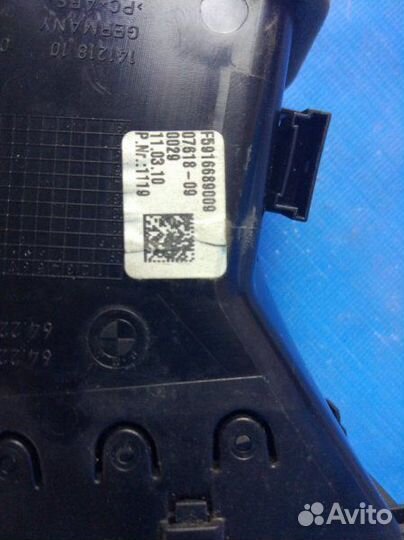 Воздуховод передний правый Bmw 5 Series F10