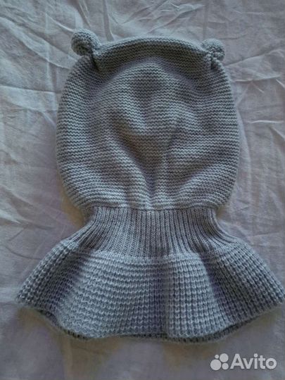 Шапка шлем Журавлик