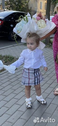 Юбка балетки burberry