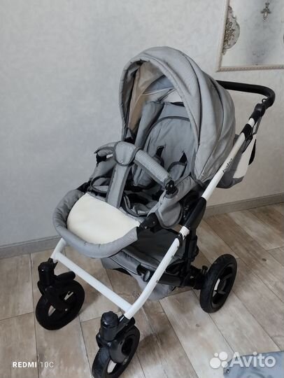 Коляска 3в1 verdi ECO bobo