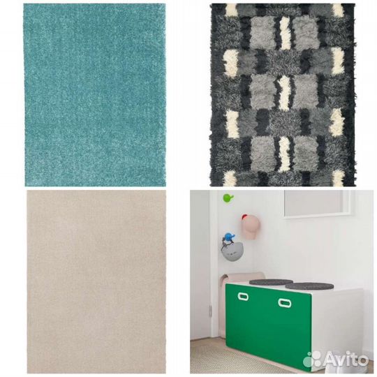 Фритидс,ковёр тювельсе Икеа