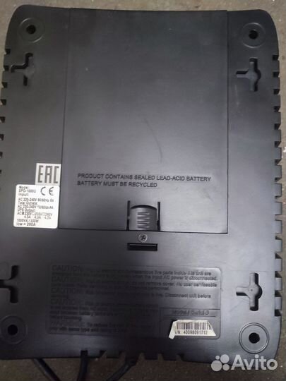 Ибп Powercom Spider SPD-1000U