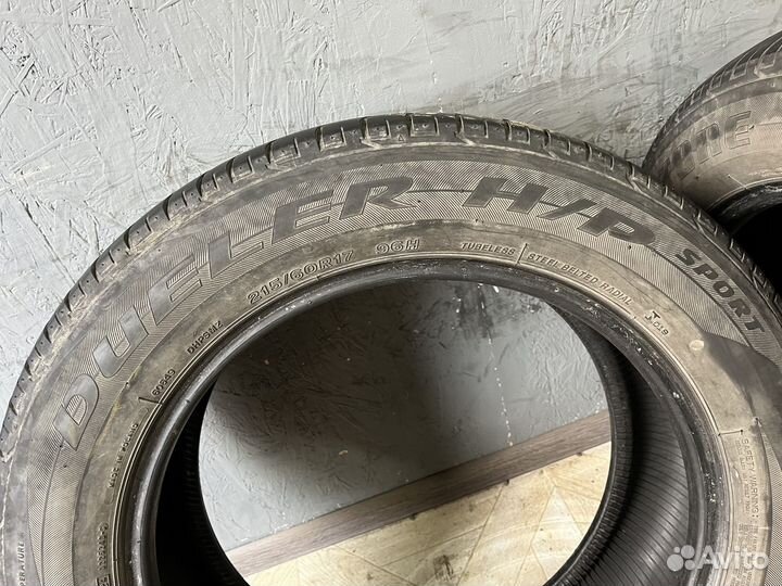 Bridgestone Dueler H/P Sport 215/60 R17