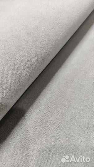 Потолочная автомобильная ткань велюр светло-серый