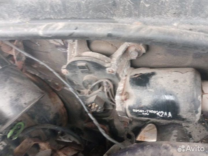 Моторчик дворников передний Kia Shuma 1998