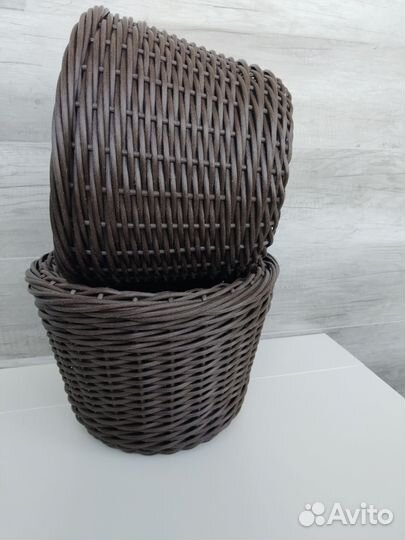 Кашпо из ротанга 12 литров