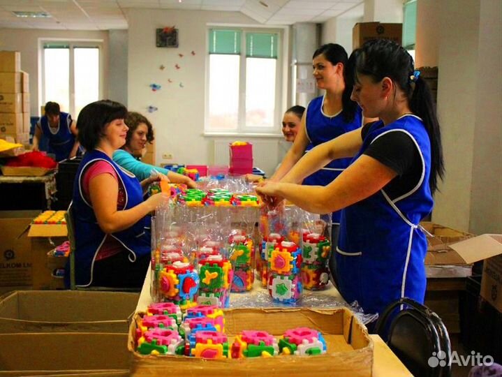 Комплектовщик вахта с проживанием 15 смен в Москве