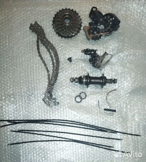 Рама и комплектующие Stels challenger 26' + vbrake