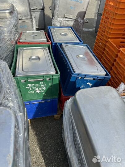 Гастроемкости бу GN 1/1 глубина 10