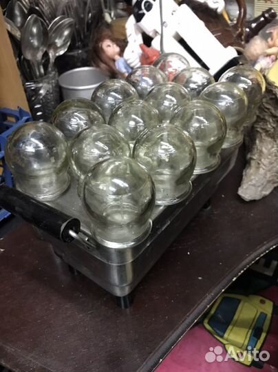 Банки медицинские вакуумные СССР