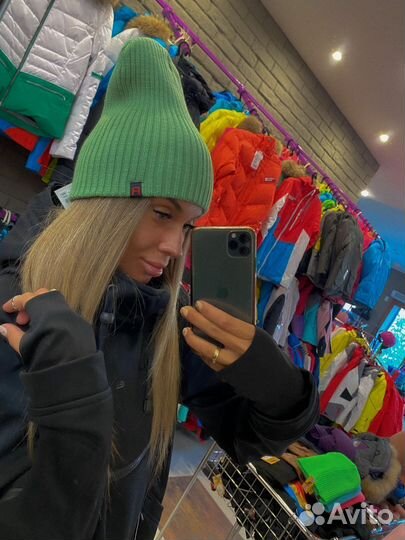 Шапка Radisson зеленая унисекс