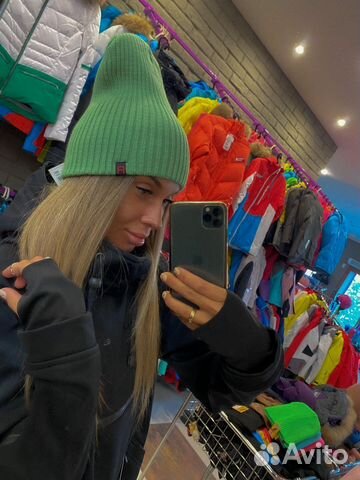 Шапка Radisson зеленая унисекс