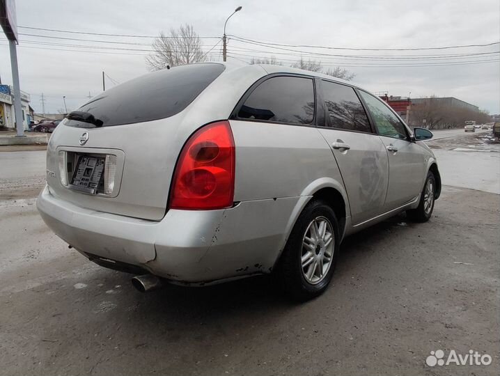 Nissan Primera 2.0 CVT, 2001, 325 000 км