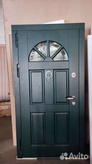Дверь входная металлическая с терморазрывом
