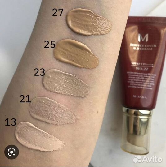 Missha тональный крем