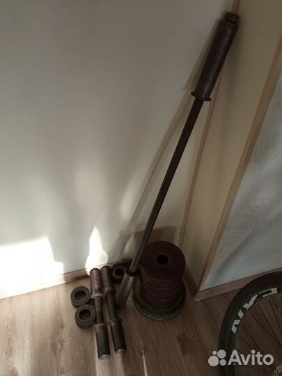 Штанга и гантели