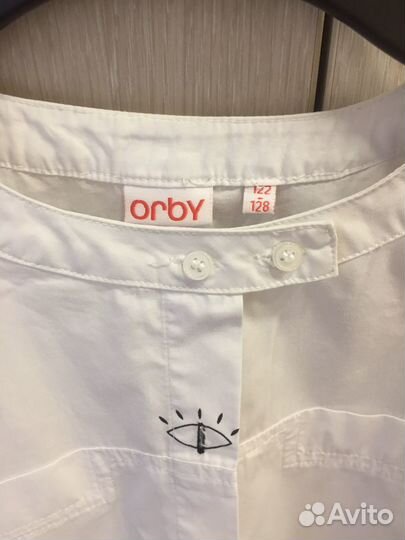 Блузка на девочку орби