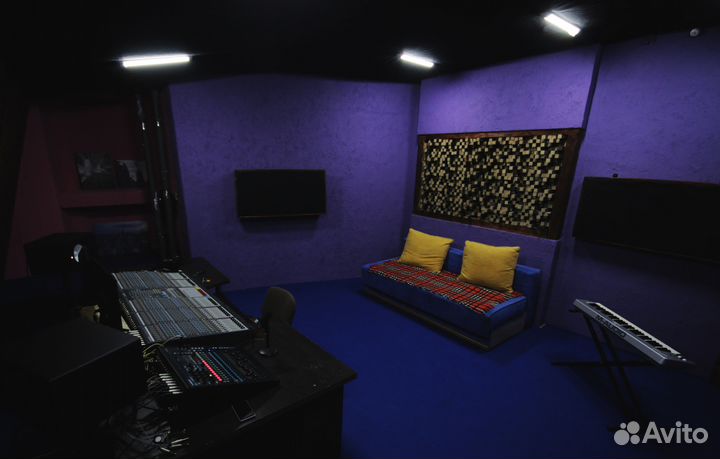 Студия звукозаписи в Сочи