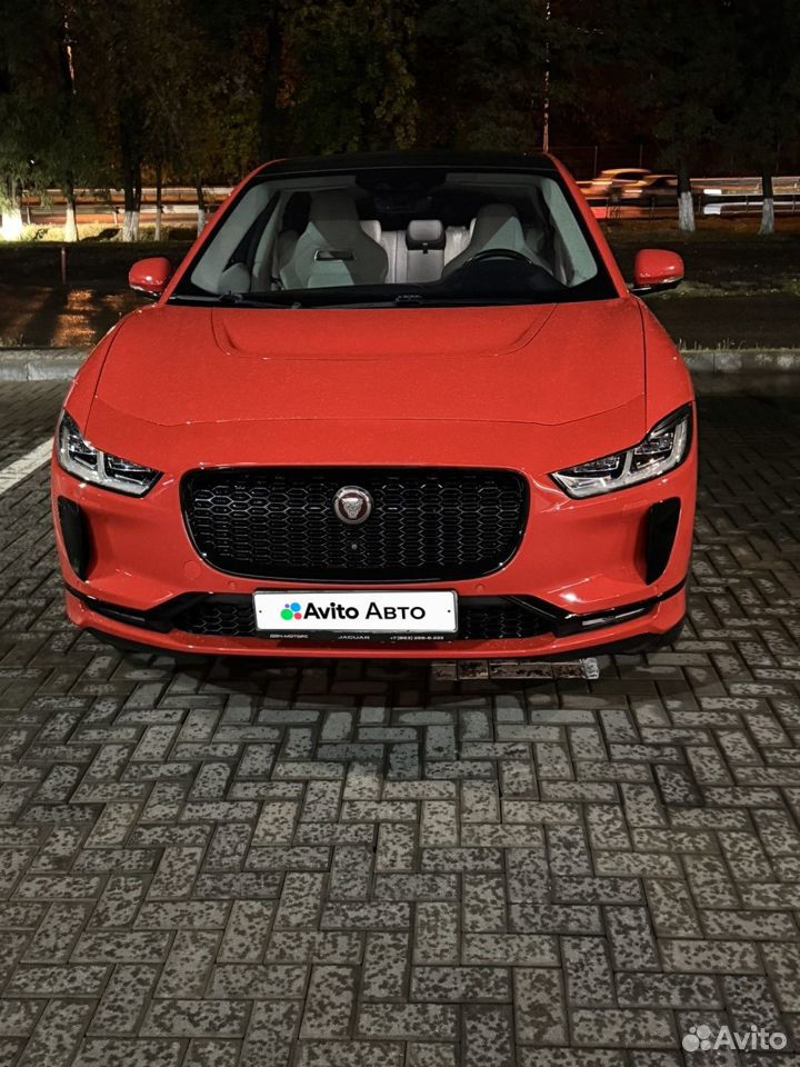 Jaguar I-Pace AT, 2018, 60 000 км