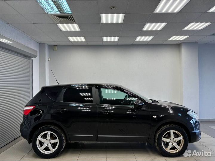 Nissan Qashqai 2.0 CVT, 2013, 126 119 км