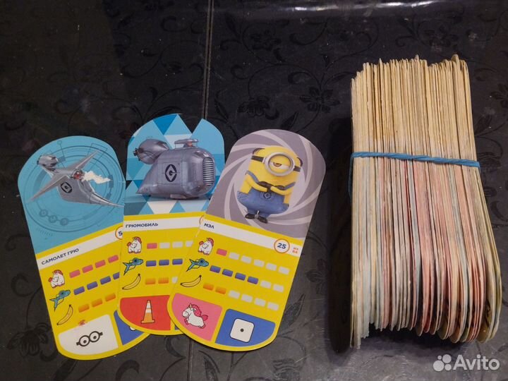 Карточки миньоны