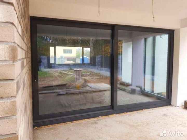 Раздвижная теплая система. HS - порталы