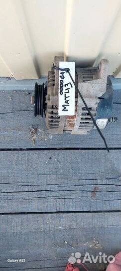 Генератор на daewoo matiz