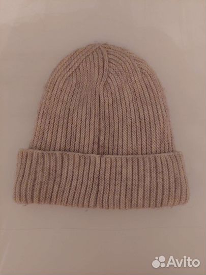 Шапка зимняя теплая
