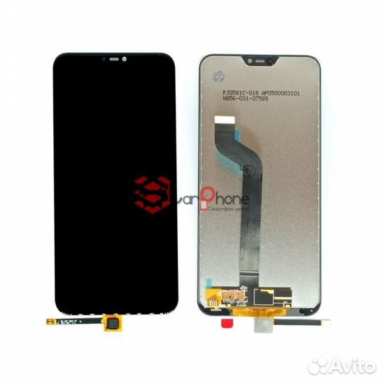 Дисплей + тачскрин Xiaomi mi a2 lite / redmi 6 pro