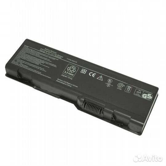 Аккумулятор для Dell Inspiron 6000, 9200 4800mAh