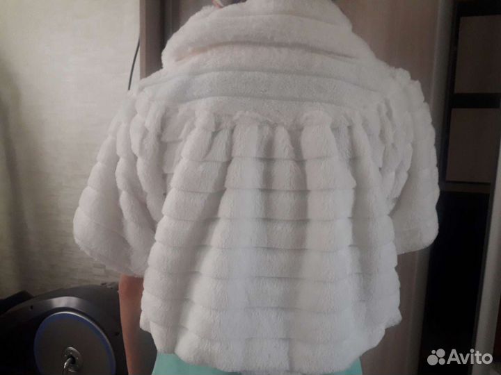 Меховая накидка