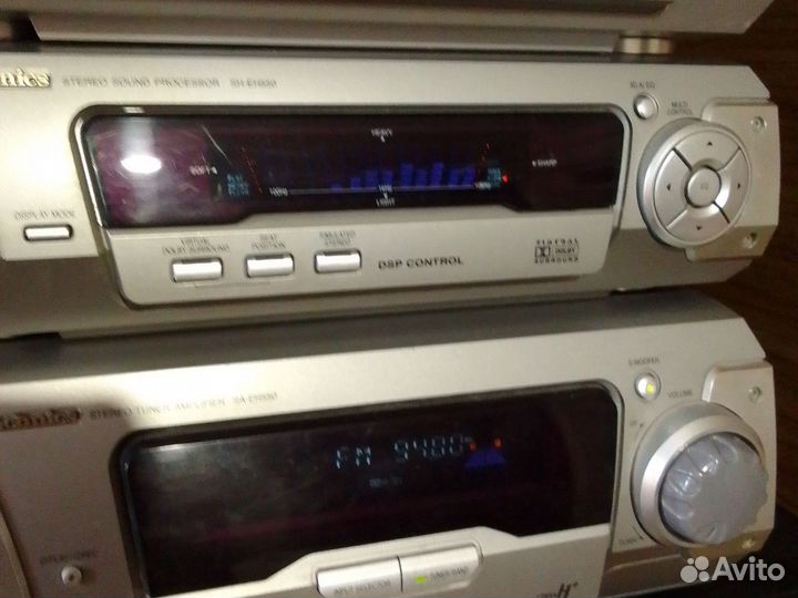 Музыкальный центр technics