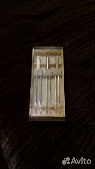 Двойные иглы для швейной машины, советских времен