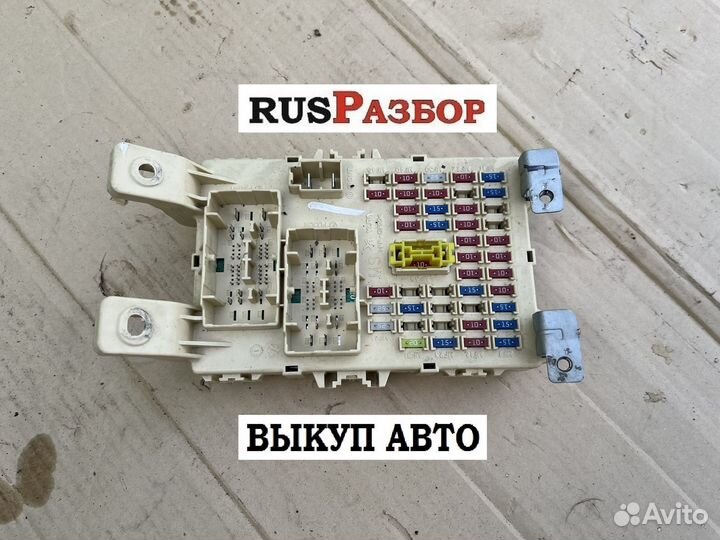 Монтажный блок Киа Рио 3