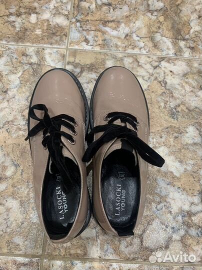 Ботинки для девочки 34