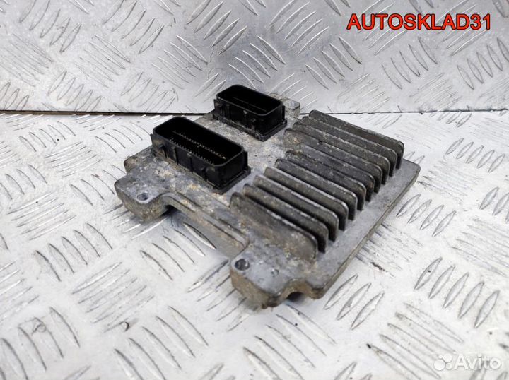 Блок эбу Opel Astra J A16XER 12639891 Бензин