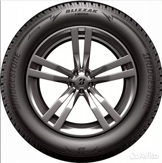 Bridgestone Blizzak LM005 DriveGuard 215/55 R16 97H