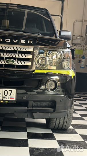 Фары,рендж ровер спорт