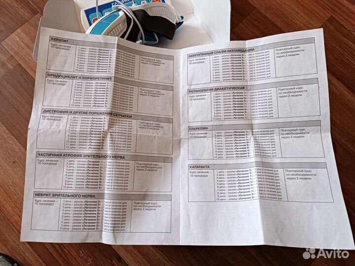 Аппарат Глазник