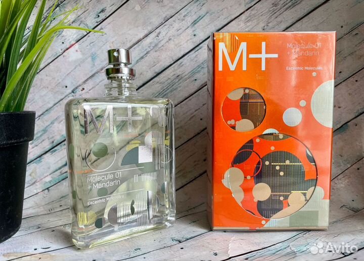 Escentric molecules m 01+ mandarin 100 мл