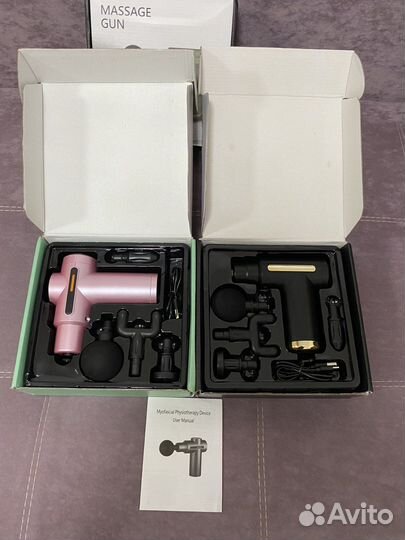 Новый Массажер пистолет