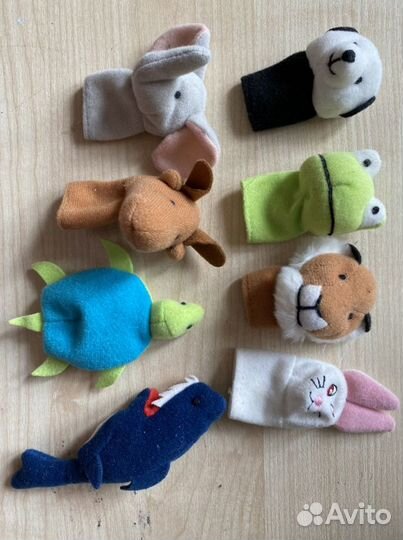 Игрушки Кукольный театр на руку IKEA