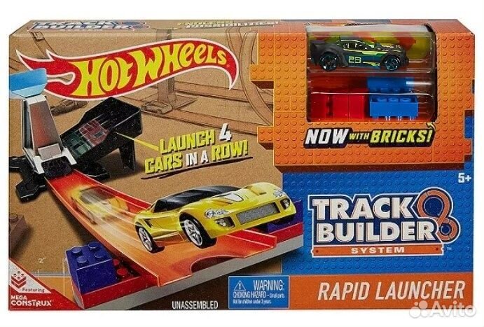 Новые наборы hot wheels